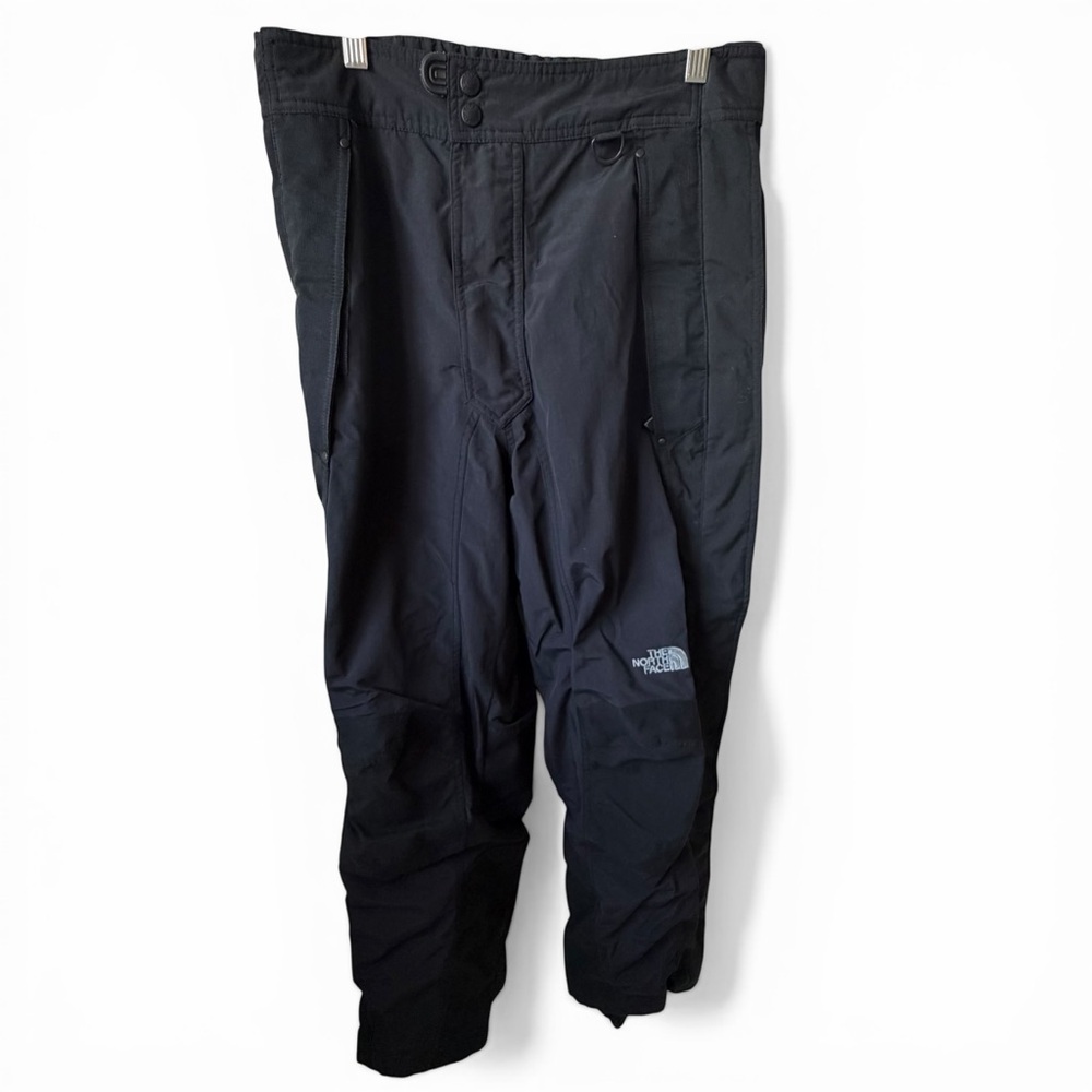 The North Face Black Ski Snow Pants Waterproof Insulated Adjustable Waist